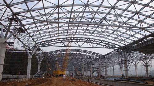 银川大家知道桁架结构表面的处理分为哪几个步骤吗