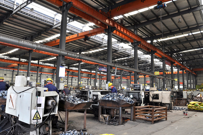 银川网架锥头车间